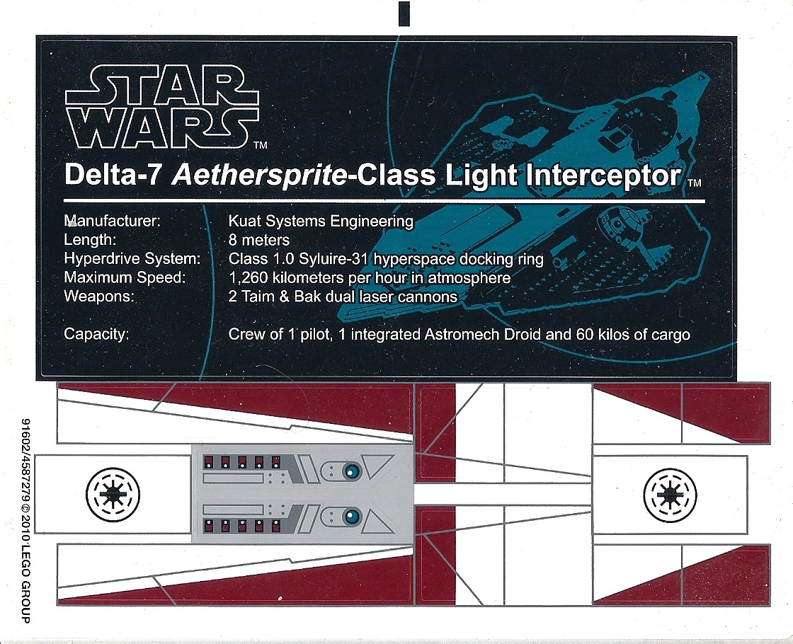 lego ucs jedi starfighter