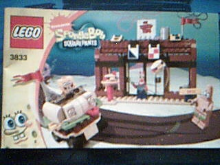 Lego sales set 3833